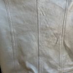 Nour Hammour Erin army green studded leather Biker jacket size FR 36 US 2 4 XS S Photo 10