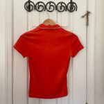 Lacoste Y2K  Blood Orange Terry Polo Photo 4