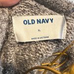 Old Navy Heathered Gray quarter Zip-Up knit Sweater Photo 1