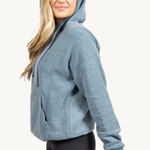 Soft Serve Cloud Cotton Hoodie Size‎ Medium Blue Photo 0