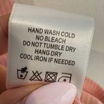 Privacy Please  Pink Tie Front  Dress Romanic Milkmaid‎ Party Revolve Size Medium Photo 5