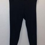 Obermeyer  black fleece casual winter pants Photo 0