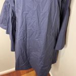 NWT MeiMeiJ Abiti Cotton Blue Bell Sleeve Dress M2EA39‎ Sz 40 Photo 7