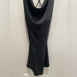 WAYF  Cowl Neck Criss Cross Mini Dress Size L Photo 2