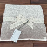 Barefoot Dreams  CozyChic Lite Confetti Scarf Womens Cream Taupe Winter Warmer Photo 0