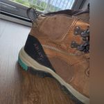 Ariat Tan & Teal Waterproof Outdoor Boots - size 7 women’s Photo 1