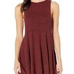 Free People  Waterfall Ruffle Sweater Swing Dress Photo 0