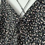 Beige Botany Floral Tie Photo 2