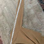 J.Crew Mockneck Sweater-Dress in Extra-Soft Yarn Heather Camel Size Medium Photo 9