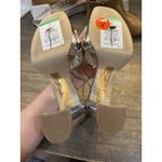 Sam Edelman JULLIAN PLATFORM DRESS SANDAL Silver Metallic Size 6 Photo 9