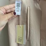 Aritzia Tie Front Brand NWT!! SOLD OUT COLOR FLAX BEIGE Photo 6