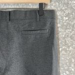 Betabrand Charcoal Gray Pull On Dress Pants Yoga Pants - Size Large - Mid Rise Photo 5