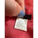 Tocca Pink Embroidered V Dress Size 8 Photo 7