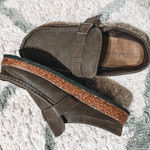 Wallabie Slip On Brown Size 8 Photo 0