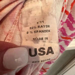 Fresh Produce  Sleeveless Aztec Boho Southwestern Print Faux Wrap Dress Size XS Photo 9