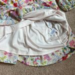 LC Lauren Conrad  Smocked Floral Dress Photo 3