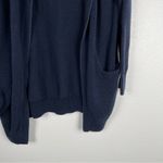 CAbi #5275 newport knit hoodie navy sz XS Photo 4