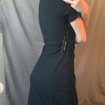 Doe & Rae Ribbed Midi Dress Photo 3