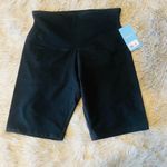 NWT Yummie Women's Mel Cotton Stretch Shaping Biker Short Black Medium New #21 Photo 2