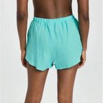 Vitamin A  Tallows Shorts EcoLinen Aqua Photo 1