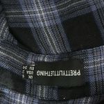 Pretty Little Thing  plaid button down thin flannel shirt Photo 6