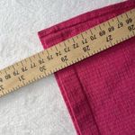 JoyLab Large L Ribbed Textured Flare Leggings Hot Pink Ankle Slits Women Joy Lab Photo 13