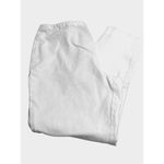 Lauren Ralph Lauren 12P Dress Petite Side Zipper Long Straight White Pant Photo 5