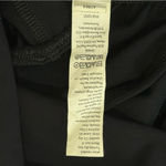 Spanx  Get Moving Square Neck Mini Dress Large Black Athletic Sporty Chic Tennis Photo 12