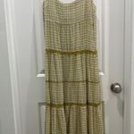 Free People Midnight Dance Maxi Dress in Canary Combo Yellow Sz XS Photo 1