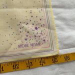 Yellow geometric print bandana 0734 Photo 2