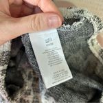 Anthropologie  Dolan Savannah Black & White Print Ruffle Top Photo 4