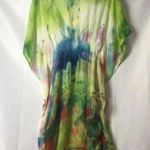 INDIAN TROPICAL WO SZ SM/ MED SWIMSUIT COVER UP Photo 5