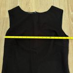 Valentino Dress Womens Size 8 Vintage Wool Cocktail Black 90s Formal Photo 4
