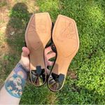 Franco Sarto  RANIA Womens High Heels Sandals Glitter Pumps black size 10 wedding Photo 8