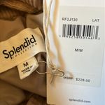 Splendid Women's Milla Corduroy Long Sleeve Puffer Jacket Size Medium Photo 7