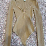 Abercrombie & Fitch Abercrombie Bodysuit Long Sleeve knit Photo 0