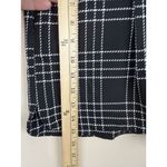 ZARA  Women’s High-Rise Plaid Shorts Size L, NWOT Classic & Minimalist Photo 8