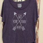 Choke women’s tee Purple Size XL Photo 0