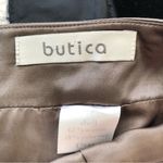 Butica Silky Satin Tulip Skirt in Brown size 6 Photo 6