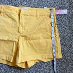 Meritage Yellow Pastel Spring Shorts Casual Comfy Summer Vacation Beach 14 NWT Photo 5