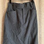 Ralph Lauren  Polo Sport Sports Woman Size 4 Cashmere Wool Skirt  Grey Fashion Photo 1