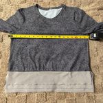 Lululemon  Sole Training Long Sleeve Running Top UV Protect Shirt White Chrome 4 Photo 6