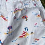 Lands' End Y2K  Novelty Print Beach Shorts 12 Photo 1