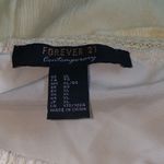 Forever 21 ✨ Women's Yellow Lace-up Skater Dress✨ Photo 5