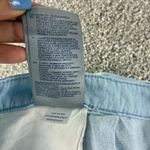 NYDJ NWT  Women's Relaxed‎ Denim Shorts Plus Size 28W Light Wash Pleated Front Photo 11