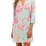 Lilly Pulitzer  jammin be jellies small beaded v neck coverup tunic Photo 0