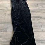 Velvet dress with rhinestone detail Size 8 Photo 0