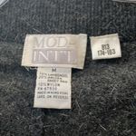 FINAL MARKDOWN Moda international lambswool blend slacks medium Gray Photo 3