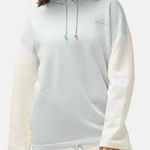 Outdoor Voices  Cotton Terry Oversized Hoodie - Dove/Bone Size M Photo 0