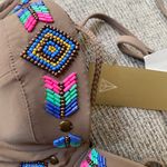 Aqua Green : Eco Swim by  Beaded Shellie Bikini Bra Photo 7